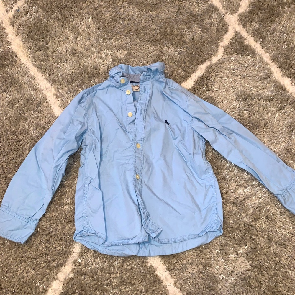 Boys button down